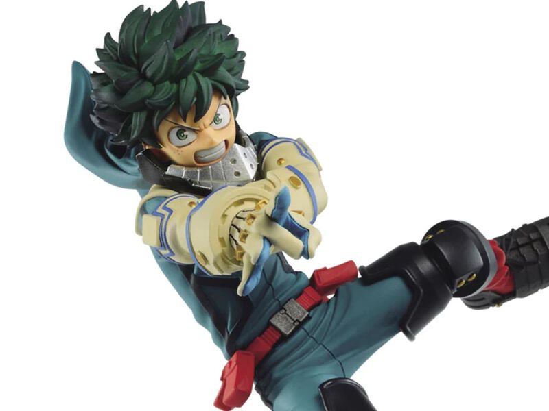 Figura De Acci&oacute;n Banpresto My Hero Academia Izu... image number null