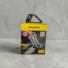 Awei C-708 Mini Cargador Para Auto (negro)