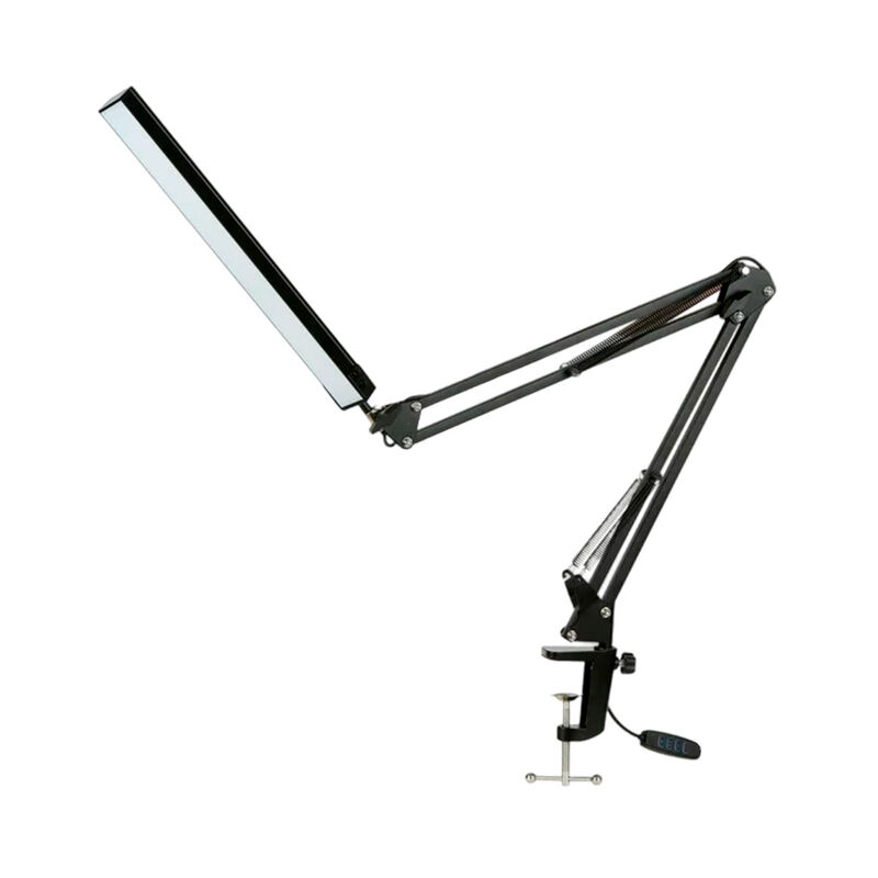 Lámpara de Escritorio LED Brazo Oscilante Bluel... image number null