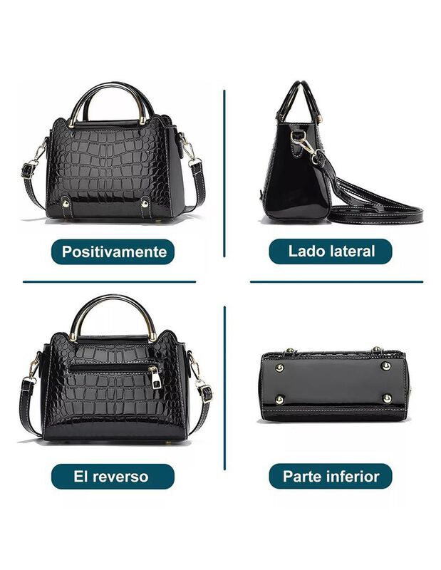 Bolsa Crossbody Pink Brule Para Mujer image number null