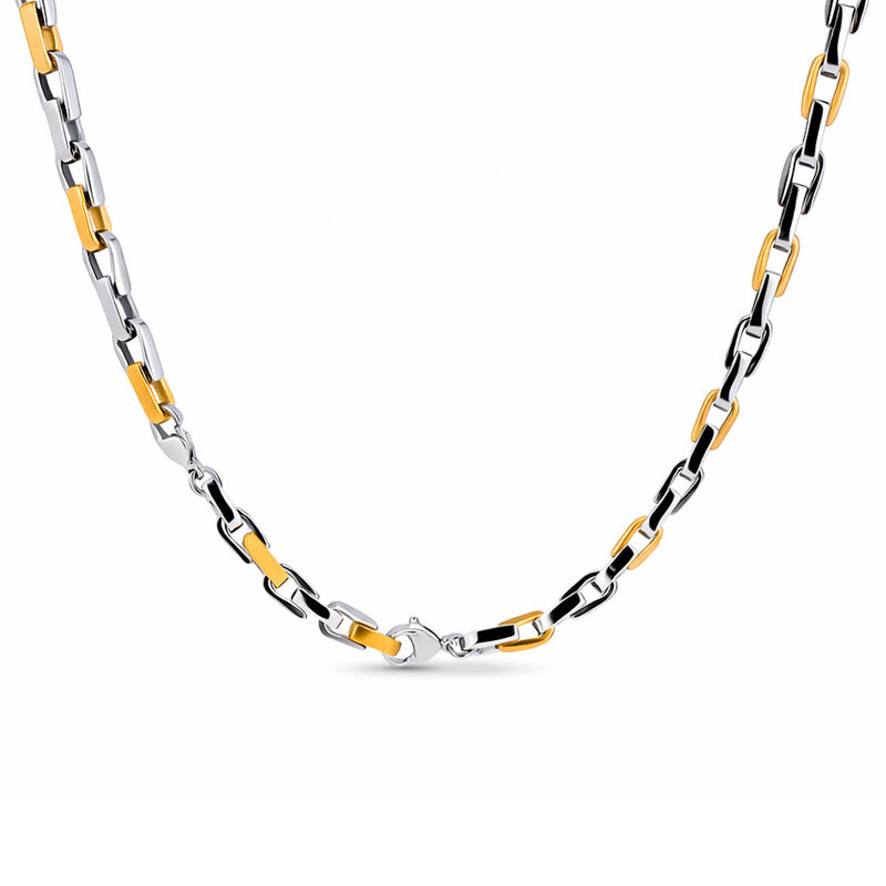 Gargantilla De Acero 56 Cm + 5.5 Cm Para Caball... image number null