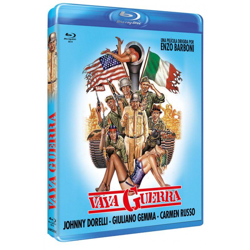 Vaya Guerra Bdr (ciao Nemico) [blu-ray] image number null