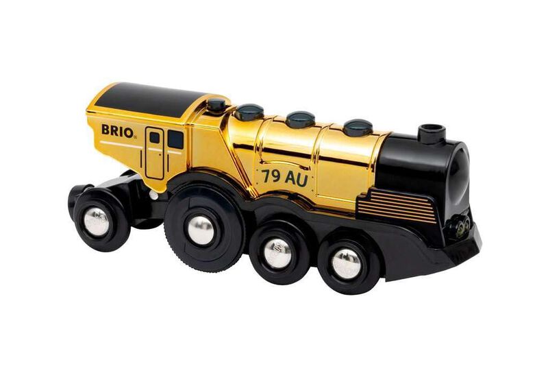 Locomotora Toy Train Brio World 33630 Mighty Go... image number null