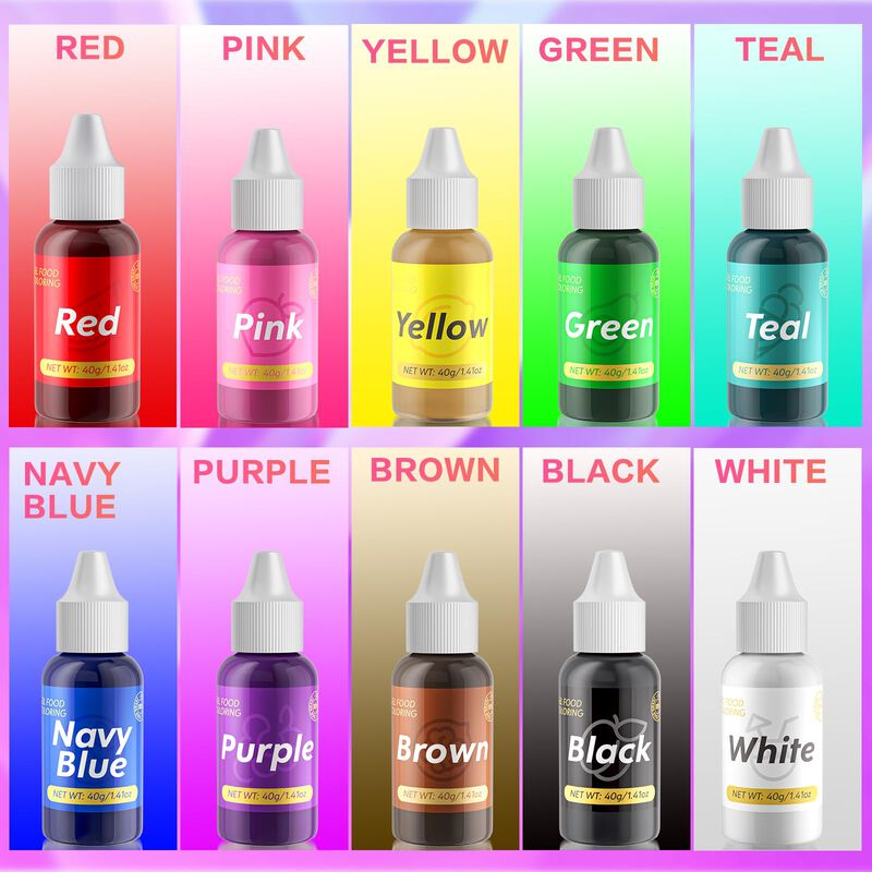 Colorante Alimentario Gel Nomeca 40g Rojo - Pas... image number null