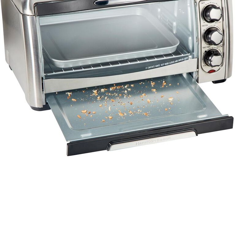 HORNO TOSTADOR FREIDORA AIRE HAMILTON BEACH 313... image number null