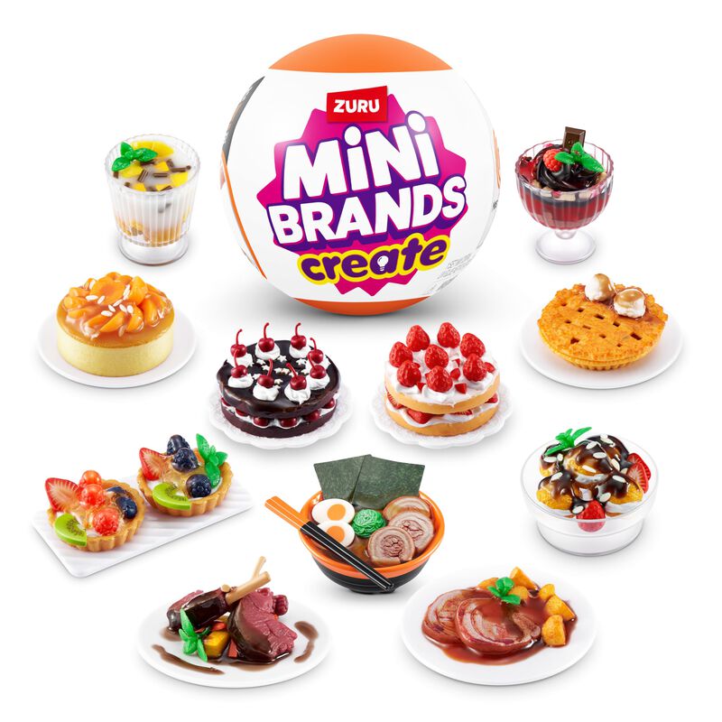 Toy Mini Brands Master Chef Series 1 (paquete D... image number null