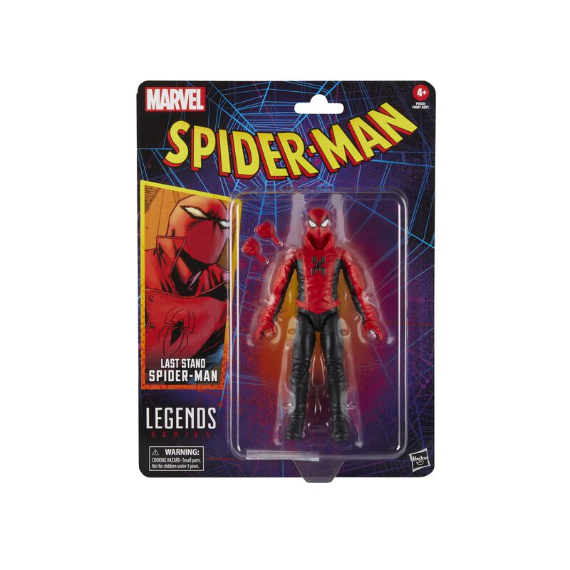 Figura De Acci&oacute;n Marvel Legends Series Last Sta... image number null