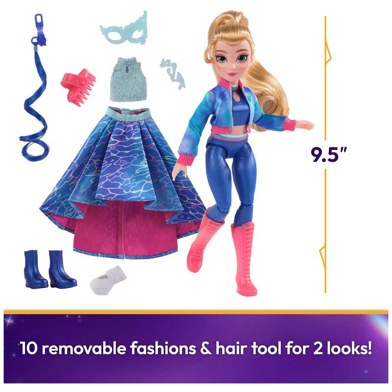 Baile De Disfraces De Doll Unicorn Academy Isab... image number null