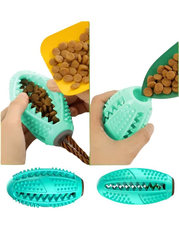 Juguete Dental Para Moder Para Perros Elego image number null