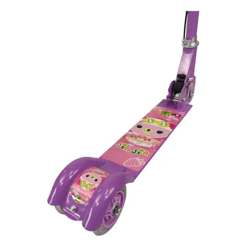 Patin Del Diablo Violeta Scooter Tres Llantas C... image number null