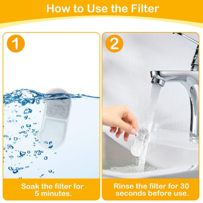 Filtros Hoetek 10+10 Para Fuente De Agua De Gat... image number null