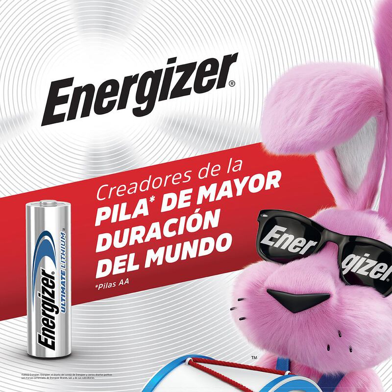 Energizer AA Blister 12 Unidades 1.5v Litio image number null