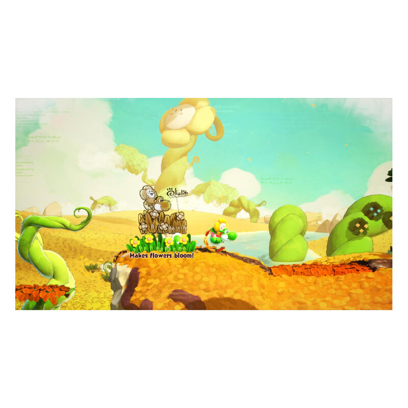 Juego Nintendo Switch 2  Yoshi And The Mysterio... image number null
