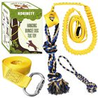 Juguete De Arrastre Para Perros Hokinety Con Cuerda El&aacute;stica Colgante 11 ft/8 ft
