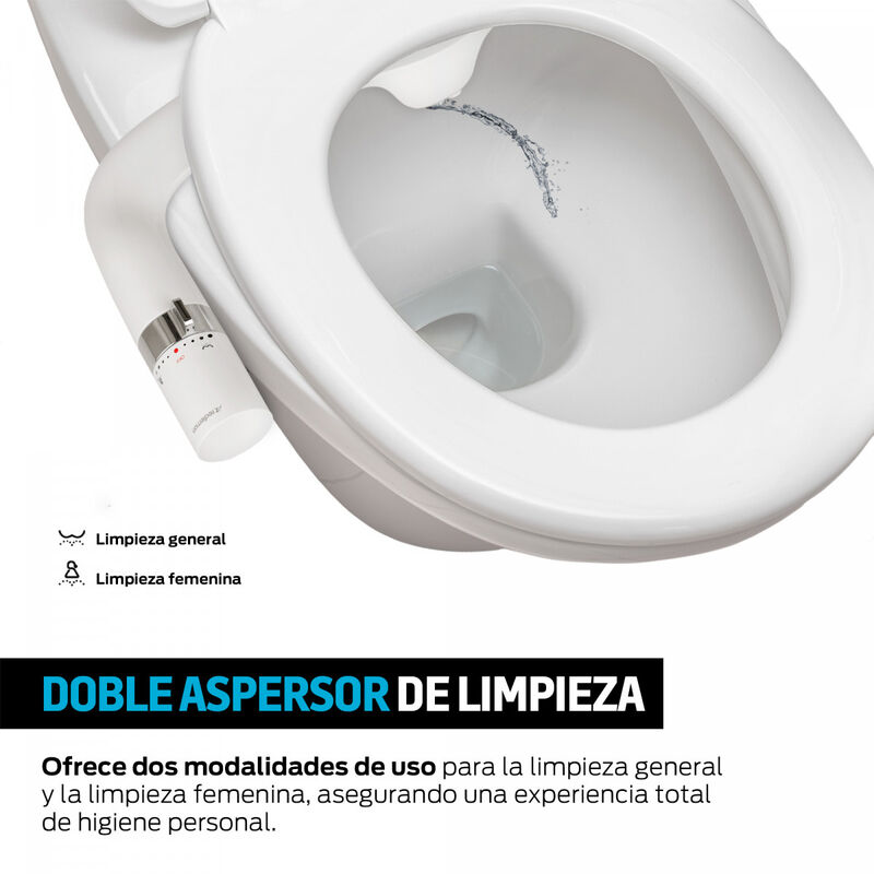Bidet de Inodoro 3 Modos image number null