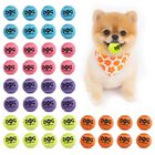 Bolas Para Perros Insum 5 cm (2 pulg.) Pack De 40 Con Chirrido