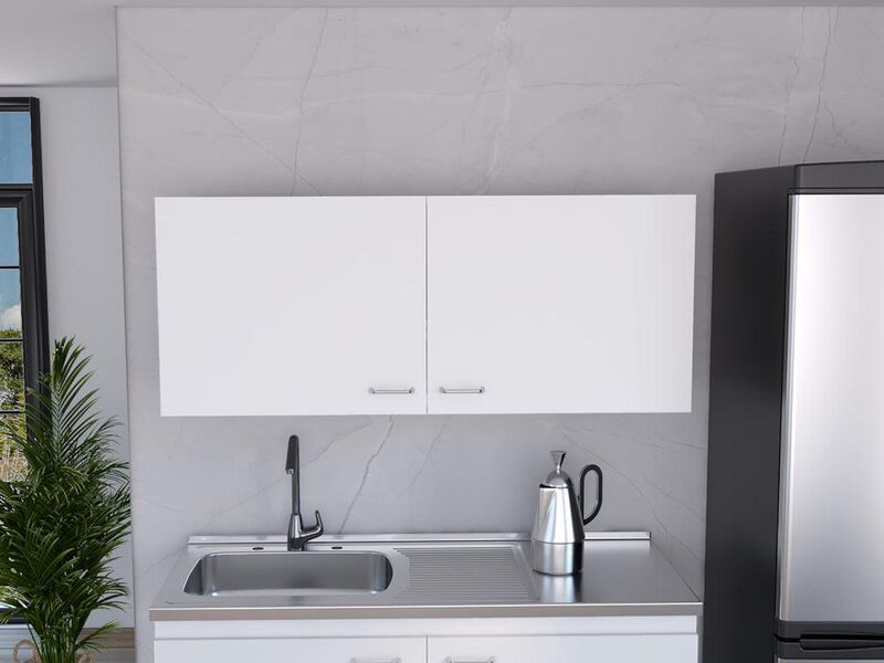 Gabinete Superior Cantabria Blanco con Dos Puer... image number null