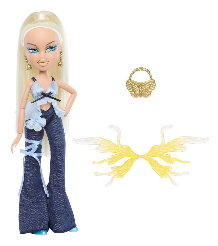 Mu&ntilde;eca De Moda Bratz Fashion Pixiez Cloe Con Mo... image number null