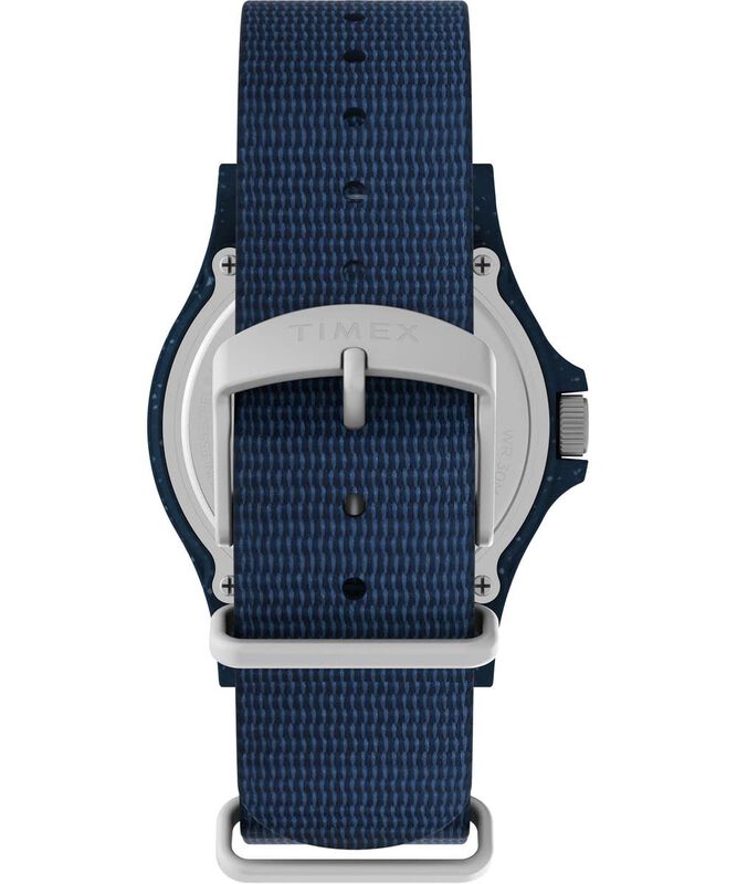 Reloj Timex Reclaim Ocean 40mm Correa Azul Esfe... image number null