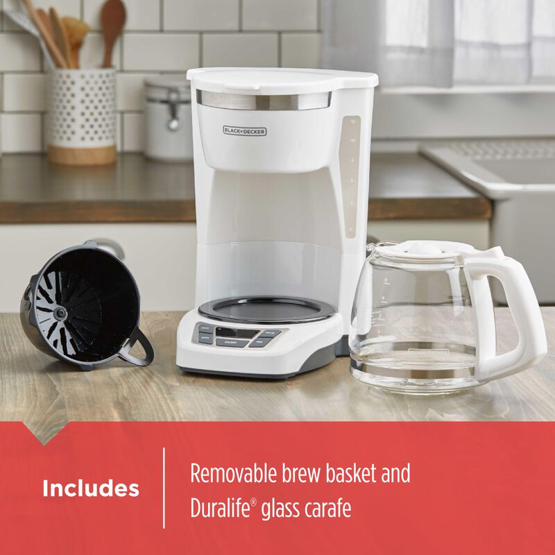 Cafetera Black+decker Cm1160w Programable Para ... image number null