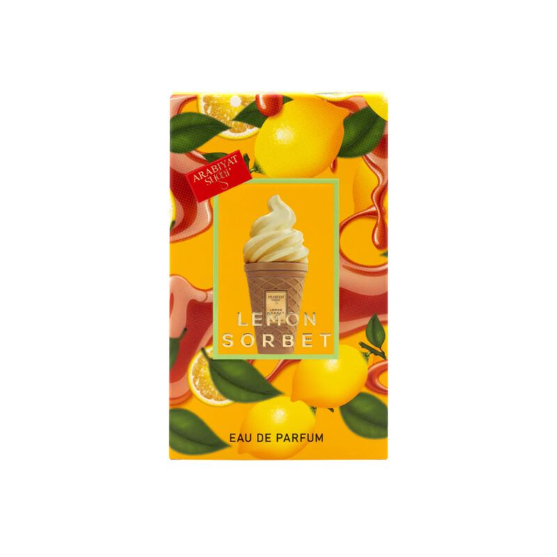 Perfume Arabiyat Sugar Lemon Sorbet Eau De Parf... image number null