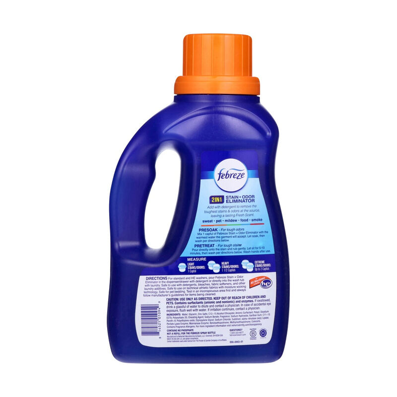 Eliminador De Olores Para Ropa Febreze 1.5 L image number null