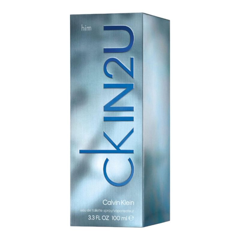 Perfume Calvin Klein In2u Him Edt 150 Ml image number null