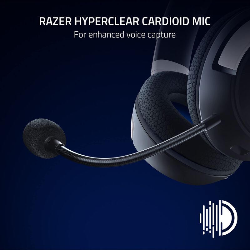 Auriculares Inal&aacute;mbricos Para Juegos Razer Kair... image number null