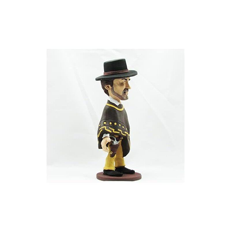 Figura Clint Eastwood Artesanal 23 cms image number null