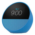 Bocina Inteligente Alexa Echo Spot despertador inteligente con sonido vibrante Azul