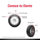 Llanta 235/65R17 108T Chengshan CSC-302