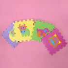 Tapete de Foamy figuras 30x30 Con 10 Pzs No.12 mm