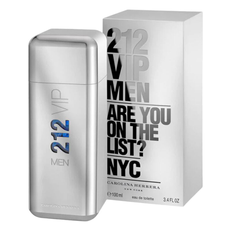 212 Vip Men 100 Ml Edt Spray image number null