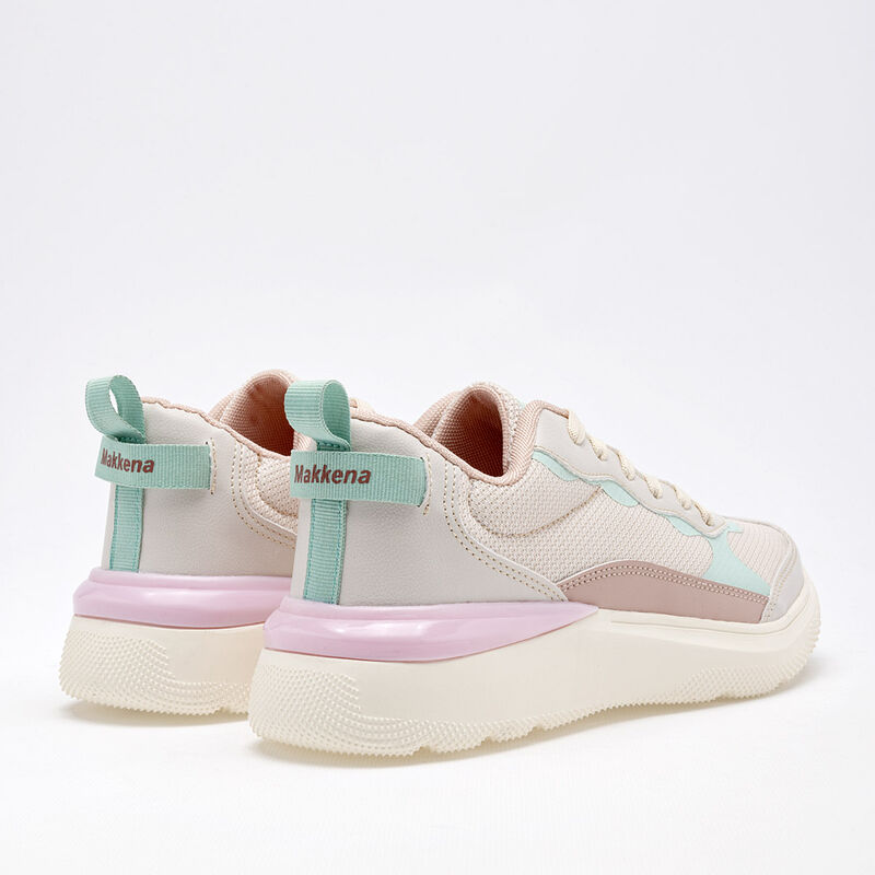 Makkena Tenis urbano para mujer late verde image number null