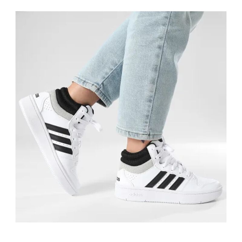 Tenis Casual Adidas Hoops Mid Classic J Ki1077 image number null
