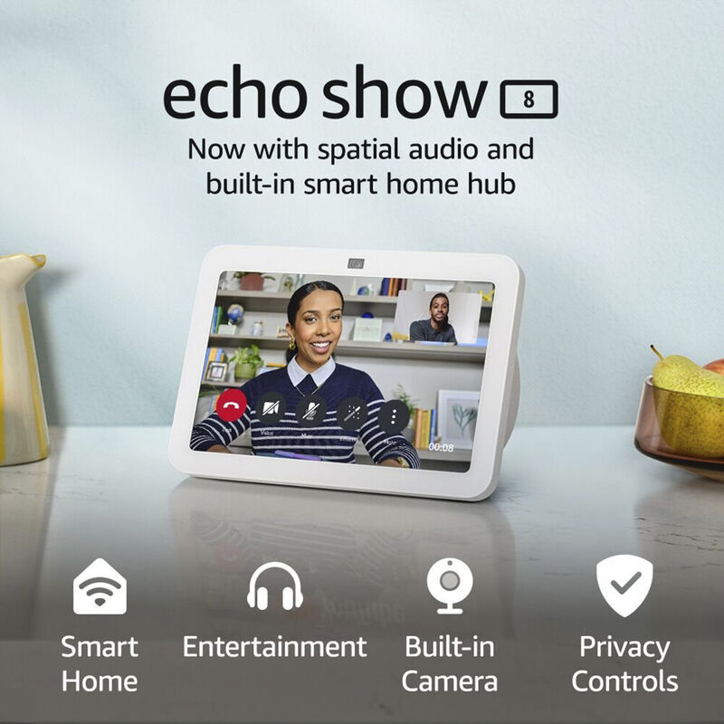 Amazon Echo Show 8 3ra Gen Blanco image number null
