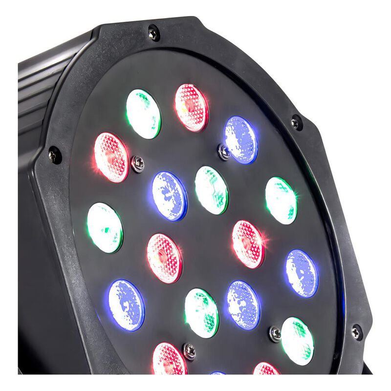 Ca&ntilde;on Led Par 18x1W Rgb Alienpro Washer 30w De ... image number null