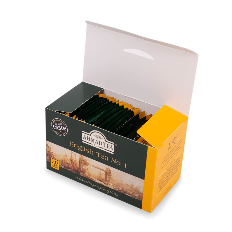 T&eacute; Ahmad Tea English No. 1 (20 Bolsas De T&eacute;) image number null