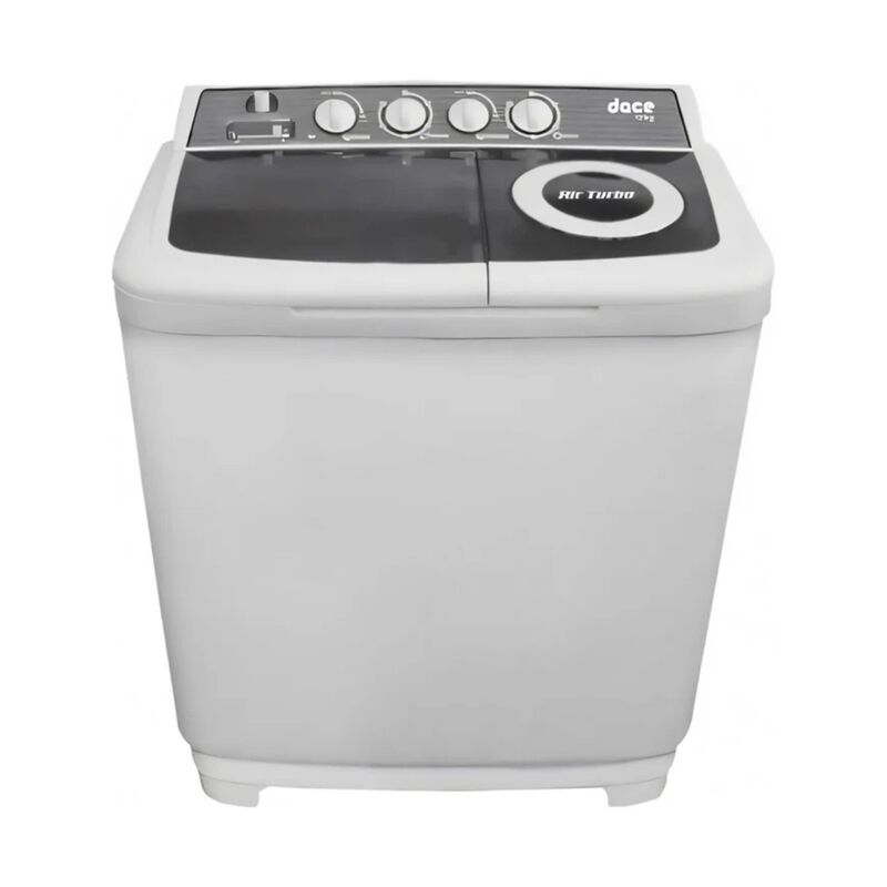 Lavadora Dace Ls1208G 12Kg Doble Tina Blanca en... image number null
