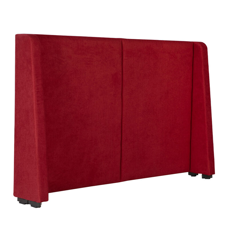 Cabecera Individual Dicasa Milan Rojo image number null