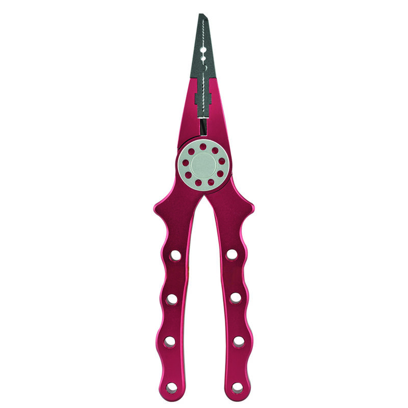 Alicate Pescador Aluminio Anodizado 7" Corta Hi... image number null