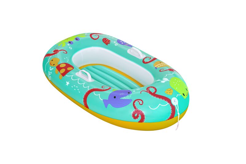 Barca hinchable para bebé 1,1 m x 64 cm x 25 cm... image number null
