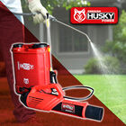 Fumigadora Eléctrica Recargable Con Bazuka Husky SETBUSTER