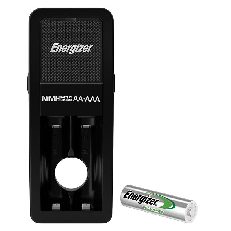 Cargador De Pilas Energizer Mini + 4 Pilas Reca... image number null