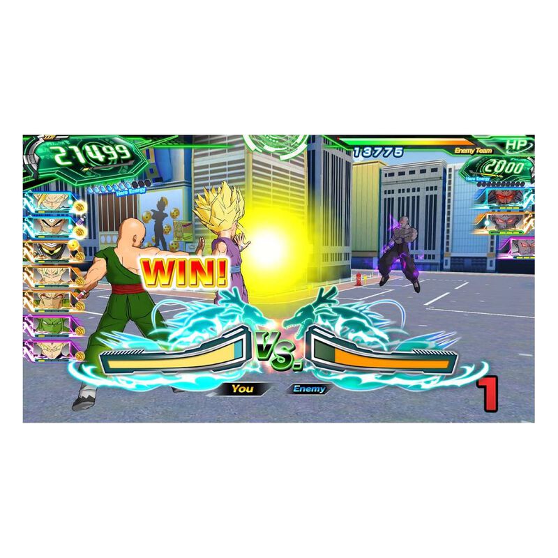 Juego Super Dragon Ball Heroes World Mission Ni... image number null