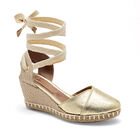 Mimar Zapatos para mujer dorado