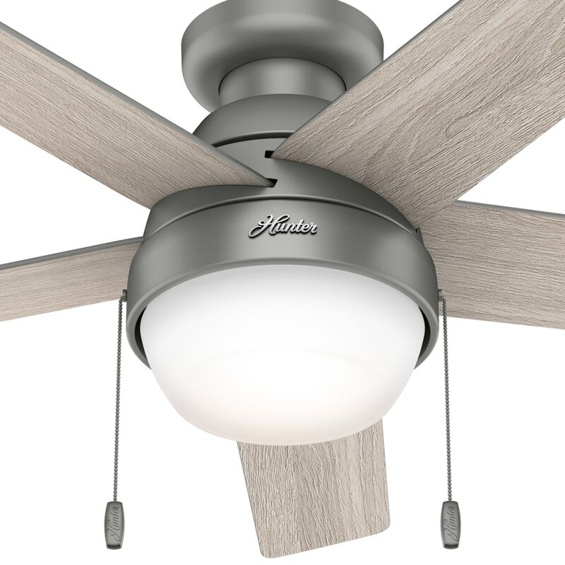 Ventilador De Techo Aegis Con Luz 48 Pulgadas P... image number null