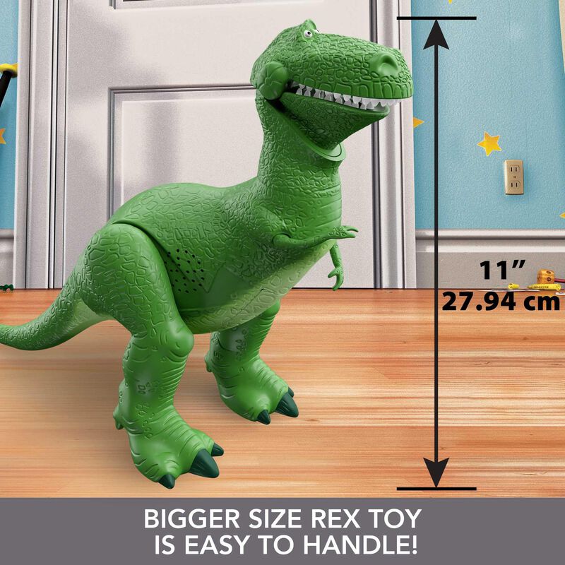 Figura De Dinosaurio Mattel Disney Pixar Toy St... image number null