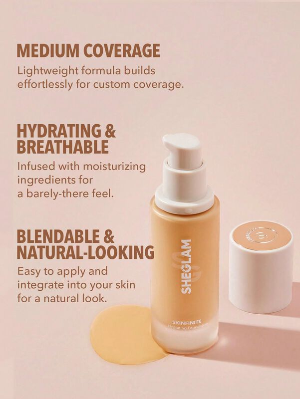 Base Sheglam Skinfinite Flawless Dewy Hydrating... image number null