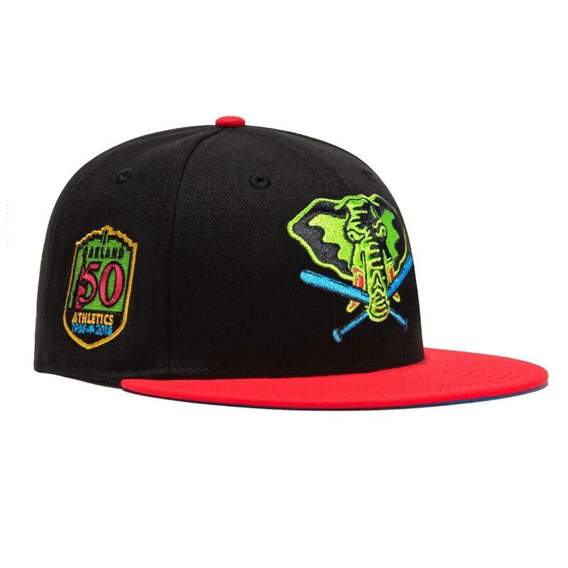 Gorra New Era 59fifty Oakland Athletics 50th An... image number null